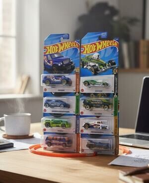 Hot Wheels Diecast Cars Lot of Eight New in Package